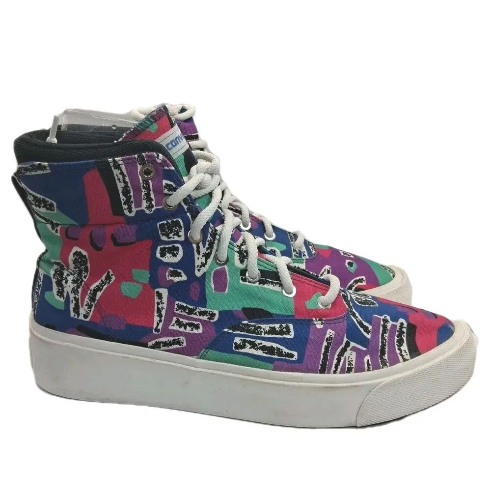 Converse Fear Of God Essentials Skip Grip High Tops Men Size 12 Women 13.5